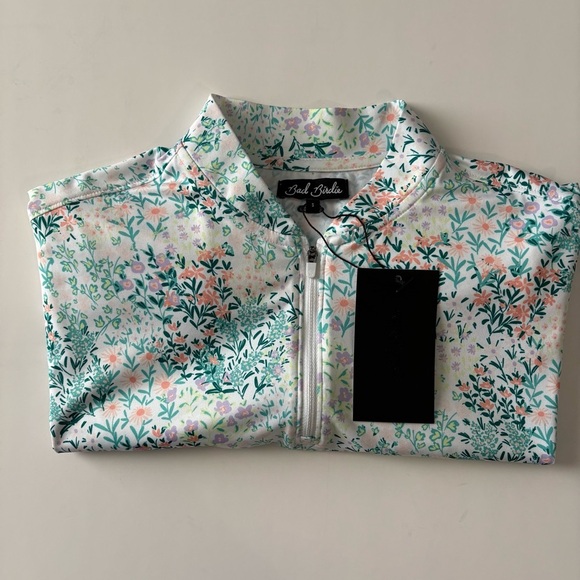 Women’s Bad Birdie Golf Blade UV Quarter Zip Pullover Small NWT MSRP $88 - Picture 7 of 8